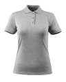 Mascot Dames Poloshirt Grasse 51588-969 grijs-melêe